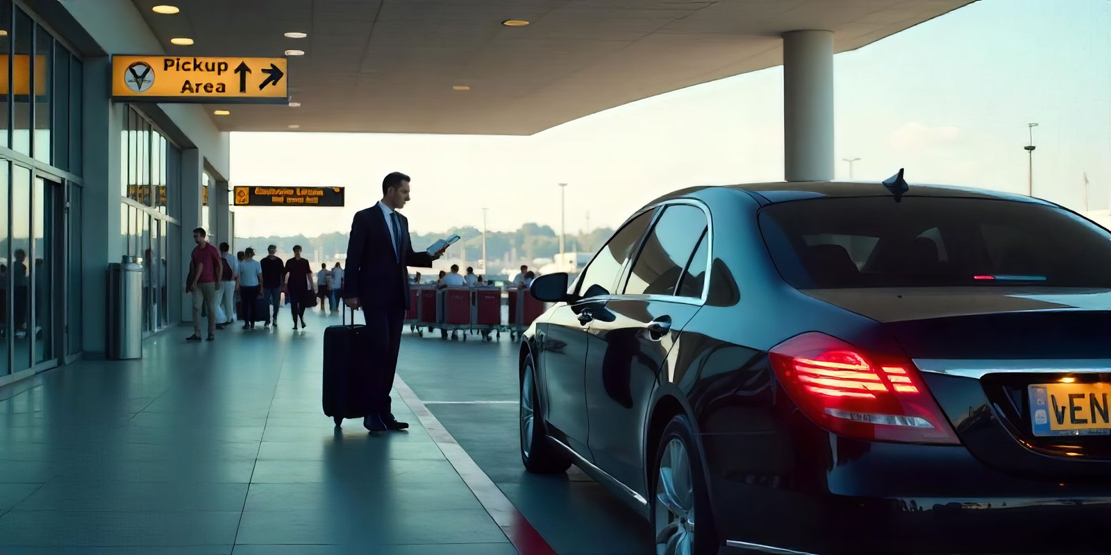 Airport Limo Service California: Every Major Airport, Every Terminal