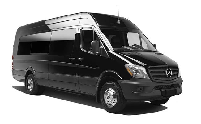 Mercedes Sprinter vans