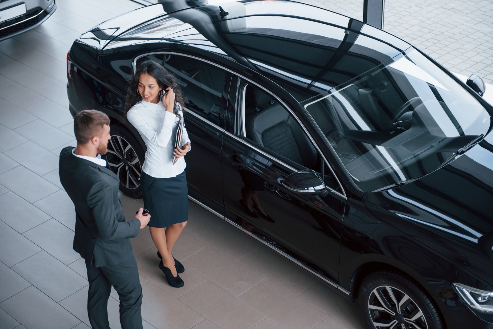 Luxury Sedans & Black Car Service
